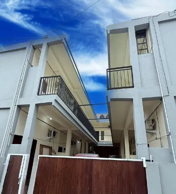 Dorm Exterior